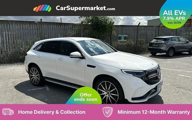 Used 2023 Mercedes EQC400 AMG line SUV | £23,976 (Good price) - Image 1/2