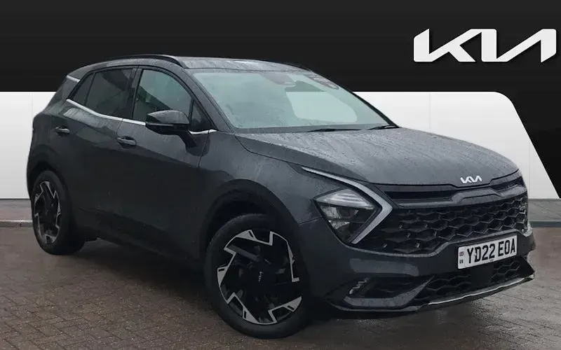 Used Kia Sportage GT-Line 150 HP (110 kW) 2023 SUV