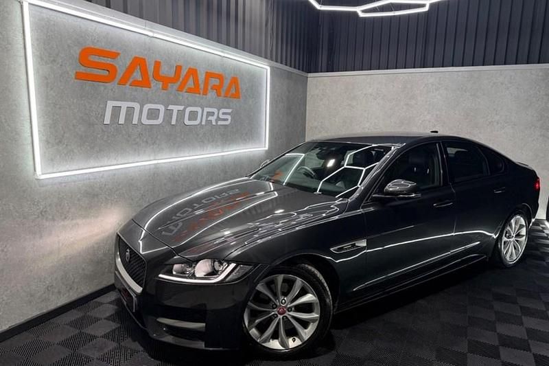 Used Jaguar XF R-Sport 180 HP (132 kW) 2017 Grey Sedan