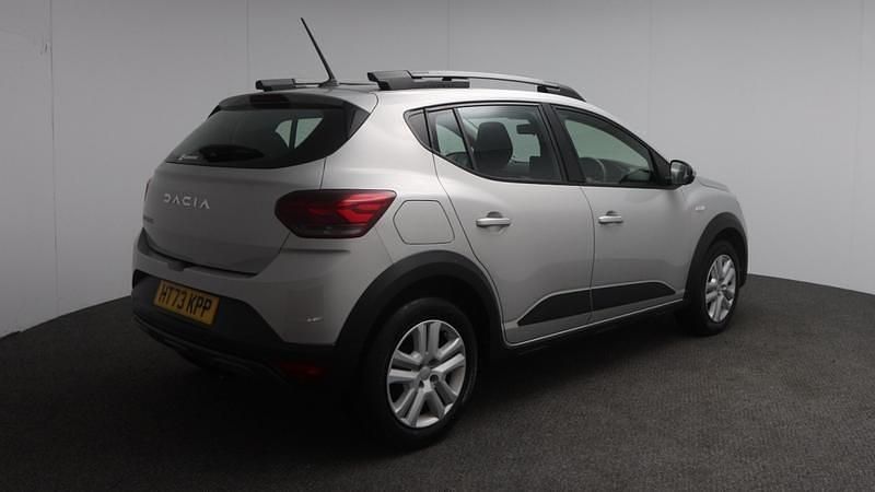 Used Dacia Sandero Expression 90 HP (66 kW) 2023 Grey Hatchback