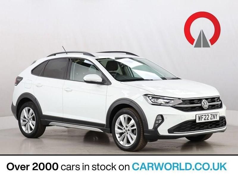White Used 2022 VW Taigo S SUV | £13,965 (Fair price) - Image 1/3
