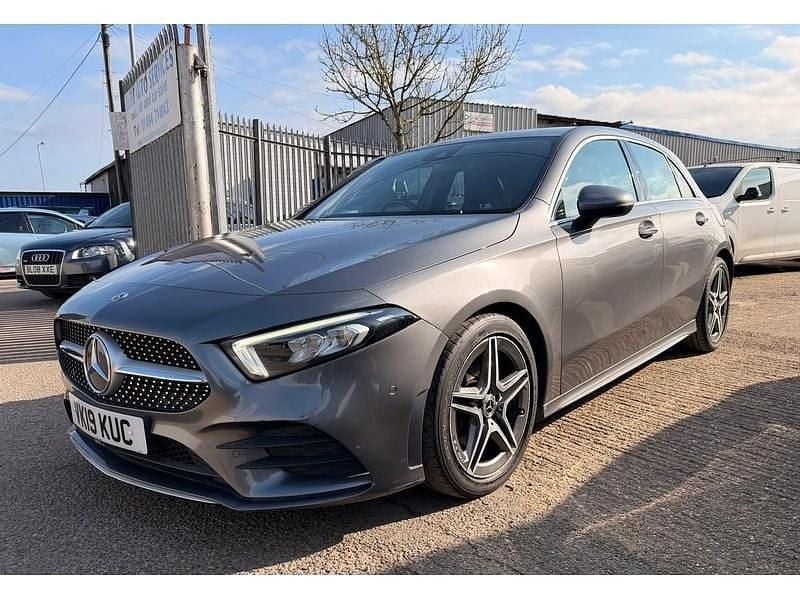 Used Mercedes A200 Executive 163 HP (119 kW) 2019 Grey Hatchback