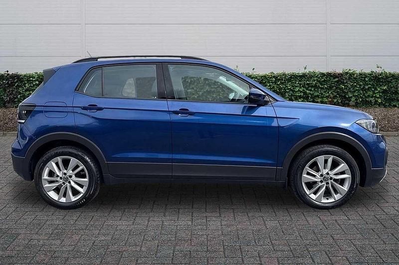 Used VW T-Cross SE 110 HP (80 kW) 2021 Blue SUV