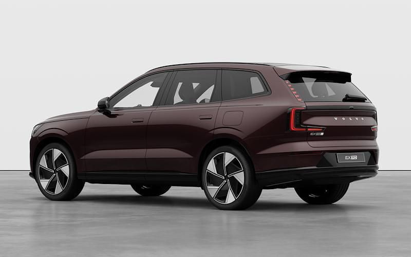 New Volvo EX90 Performance 380 kW (517 HP) 2025 Platinum grey SUV