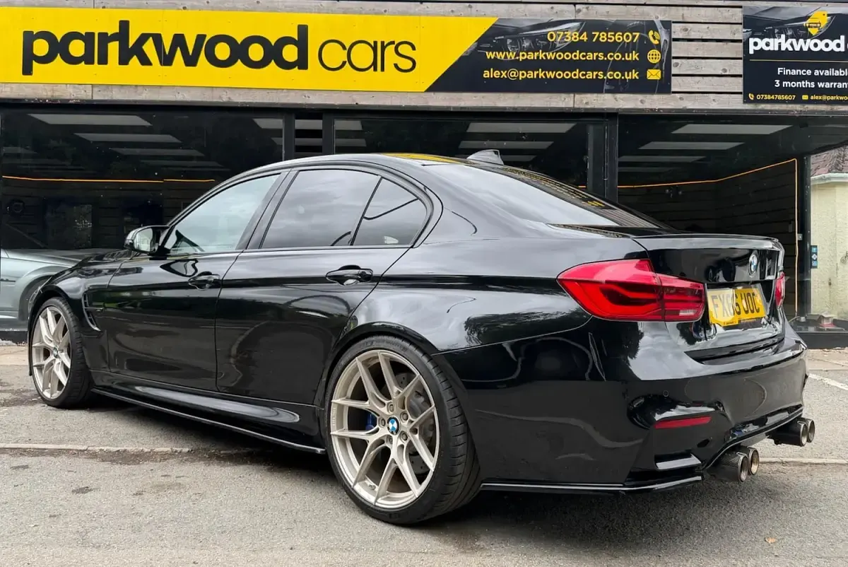 Used BMW M3 Competition Edition 444 HP (326 kW) 2016 Black Sedan