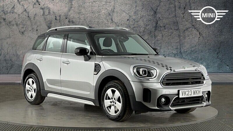 Silver Used 2023 Mini Cooper Countryman Classic SUV | £21,650 (Good price) - Image 1/4