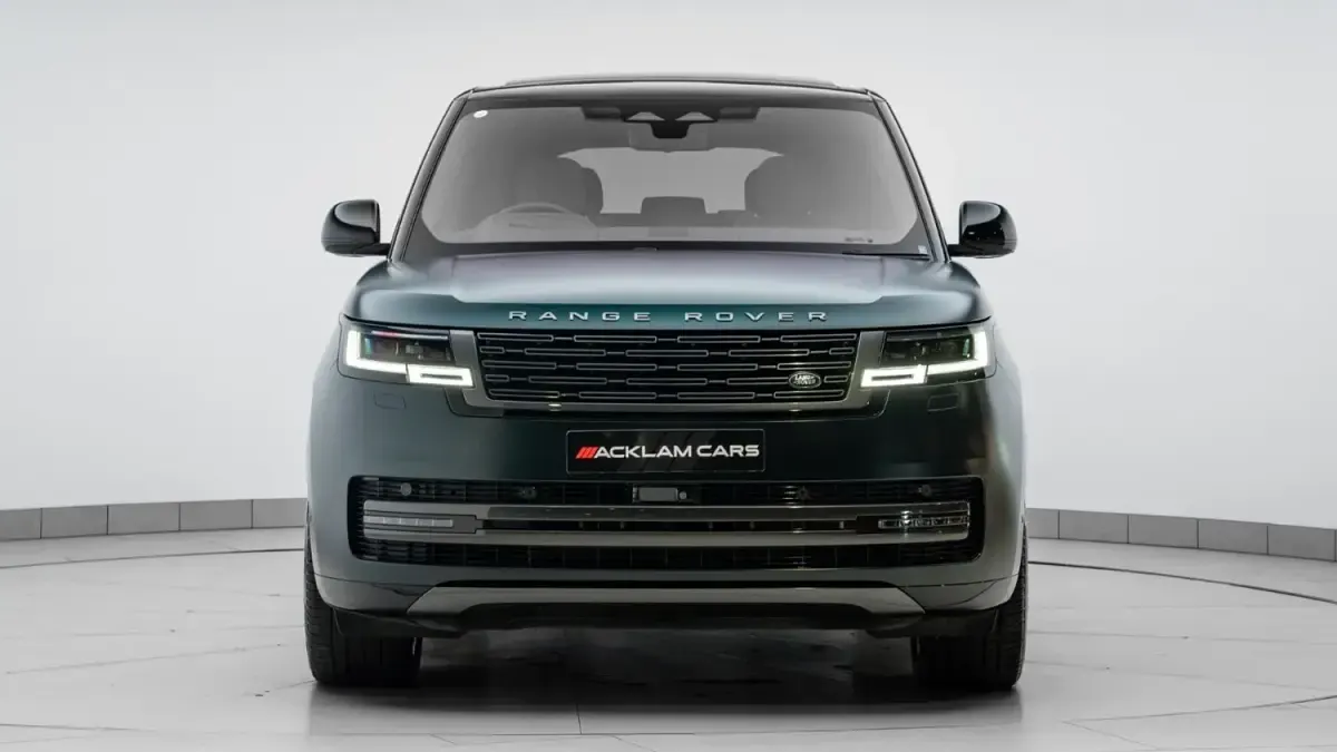 Gebraucht Land Rover Range Rover Autobiography 2023 Grün SUV