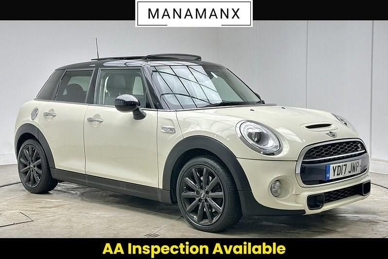 Used Mini Cooper SD Hatch 2017 Pepper white Hatchback
