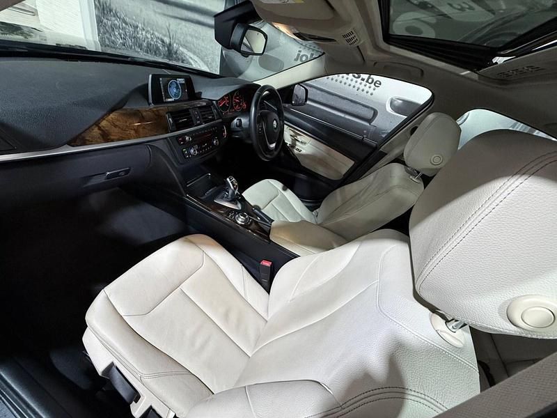 Used BMW 330 Impressive 2015 Black Sedan