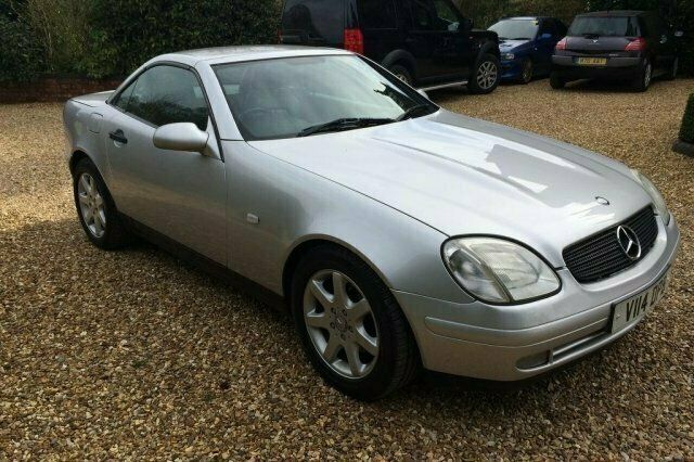 Used Mercedes SLK230 193 HP (141 kW) 1999 Cabriolet