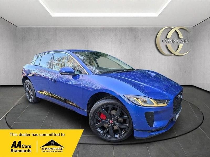Used Jaguar I-Pace SE 294 kW (400 HP) 2019 Blue SUV