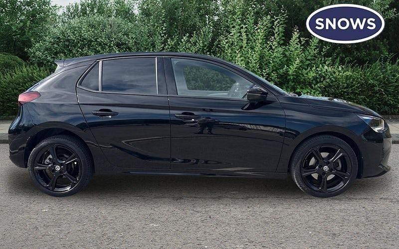 Used Vauxhall Corsa S 101 HP (74 kW) 2023 Black Hatchback