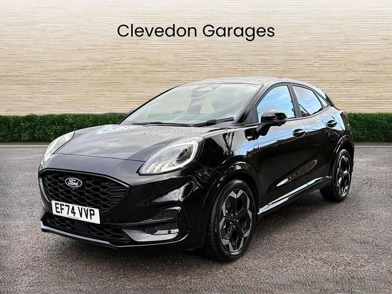 Used Ford Puma ST-Line X 155 HP (114 kW) 2025 Black SUV