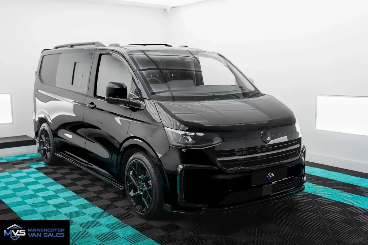 New VW T7 Sportline 2026 Black Van