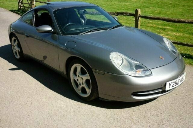 Used Porsche 911 2001 Coupe