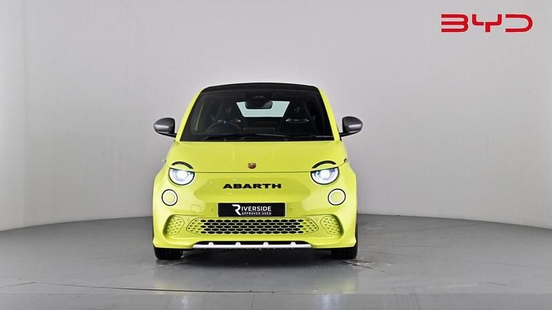 Used Abarth 500C Turismo 114 kW (155 HP) 2023 Green Cabriolet
