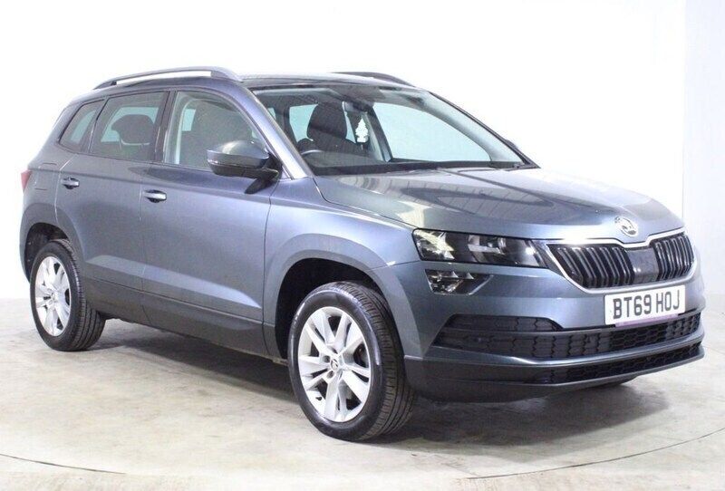 Grey Used 2019 Skoda Karoq SE Technology SUV | £15,500 (Good price) - Image 1/1