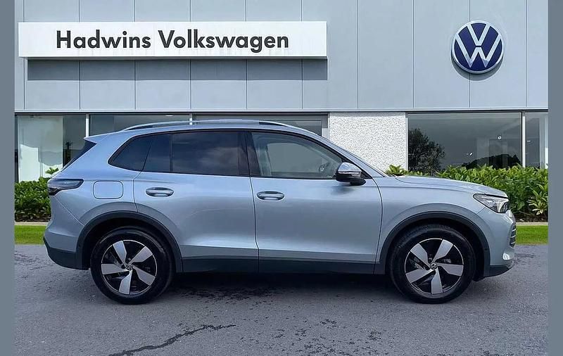 Second-hand VW Tiguan Match 147 CP (108 kW) 2025 Argintiu SUV