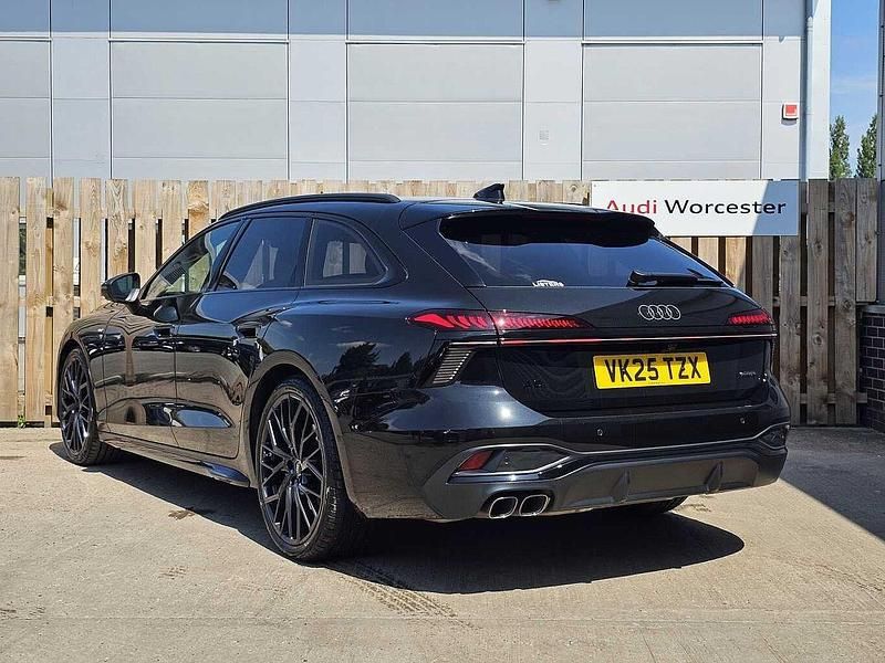 Used Audi A6 Comfort 204 HP (150 kW) 2025 Mythos black Estate