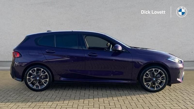 Used BMW 120 M Sport 168 HP (123 kW) 2025 Purple Hatchback