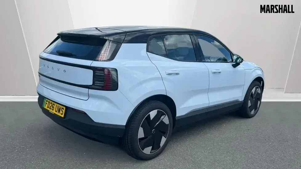 New Volvo EX30 Plus 200 kW (272 HP) 2026 Metallic  cloud blue SUV