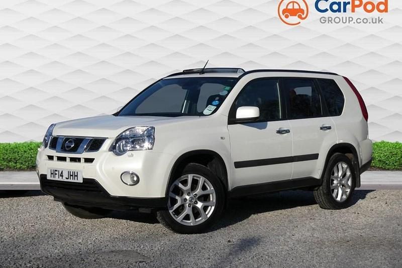 Used Nissan X-Trail Tekna 173 HP (127 kW) 2014 White SUV