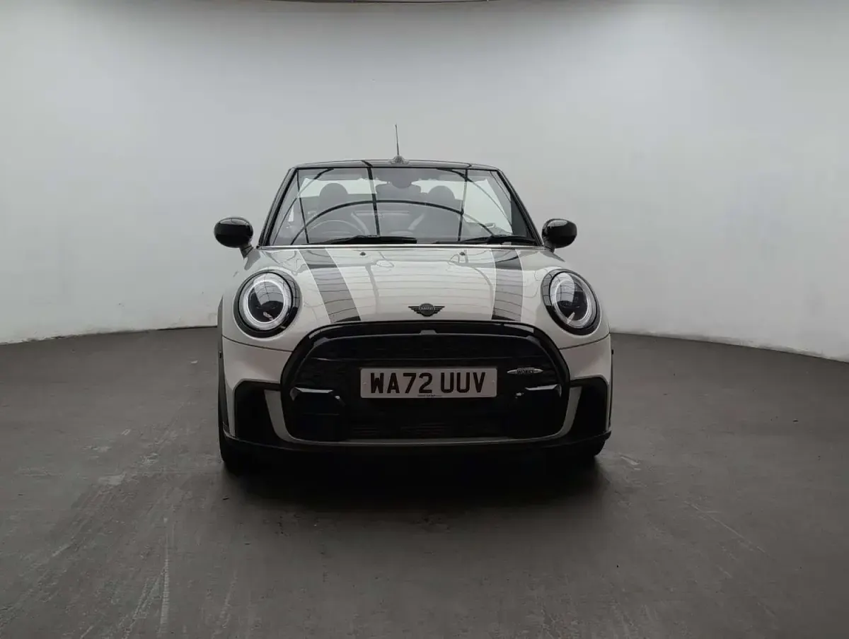 Used Mini Cooper Cabriolet Sport 134 HP (98 kW) 2022 Silver Cabriolet
