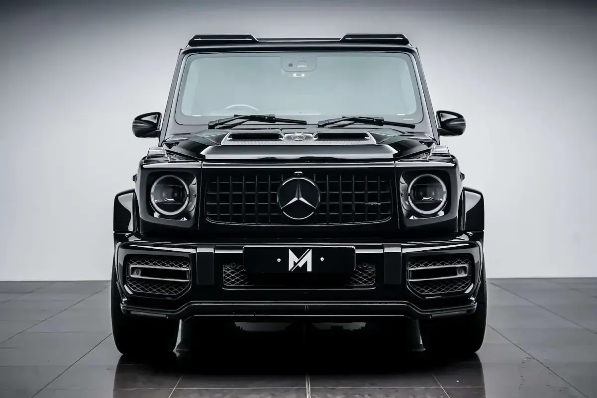 Used Mercedes G63 AMG AMG 585 HP (430 kW) 2018 Black SUV