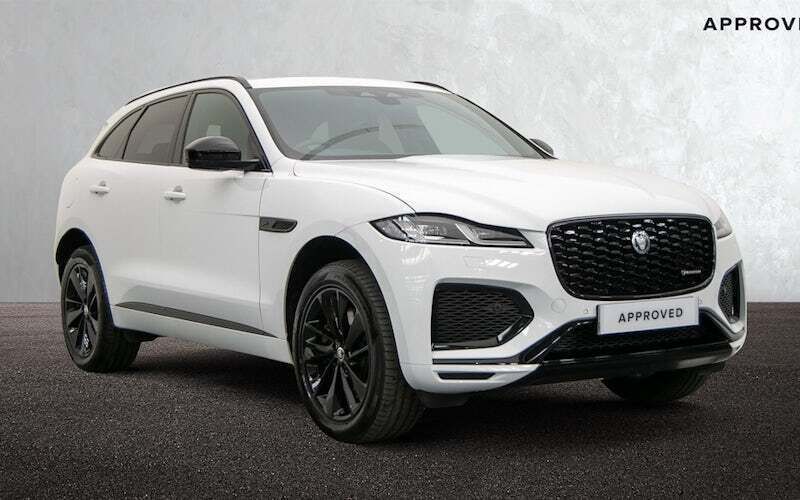 Used 2025 Jaguar F-Pace R-Dynamic SUV | £38,495 (Fair price) - Image 1/4
