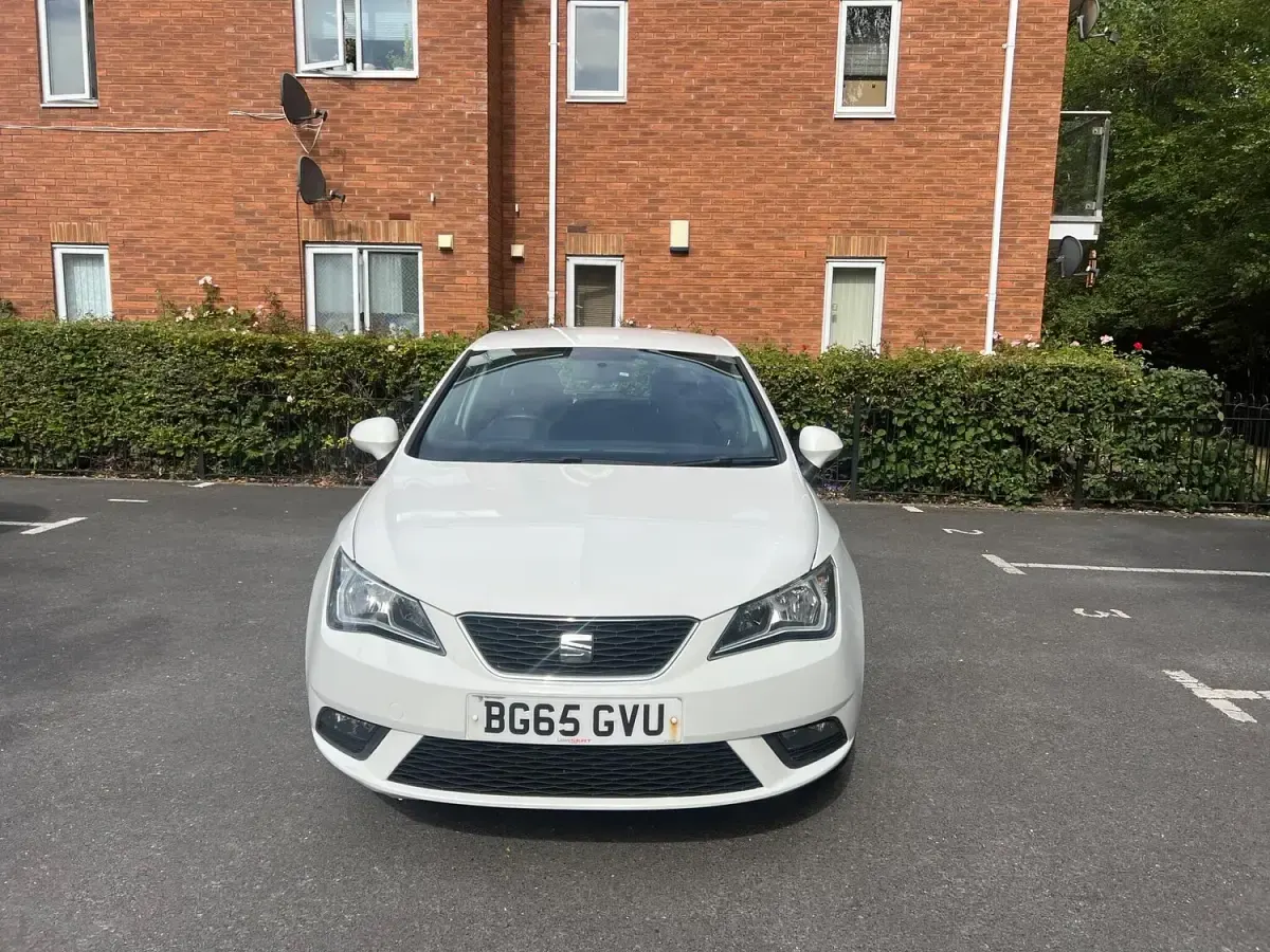 Used Seat Ibiza 2016 White Hatchback