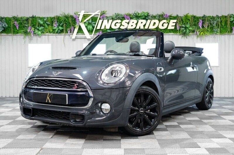 Grey Used 2016 Mini Cooper S Cabriolet Cabriolet | £14,786 (Fair price) - Image 1/4