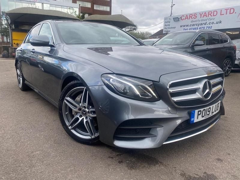 Used Mercedes E200 AMG line 184 HP (135 kW) 2019 Grey Sedan