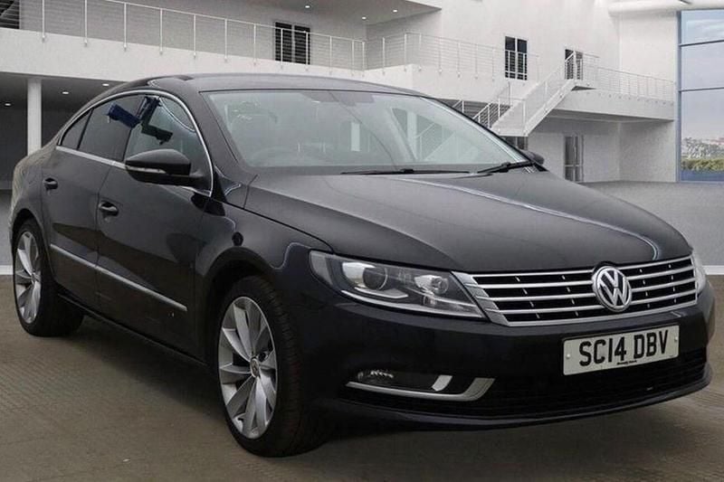 Used VW CC GT 2014 Black Sedan