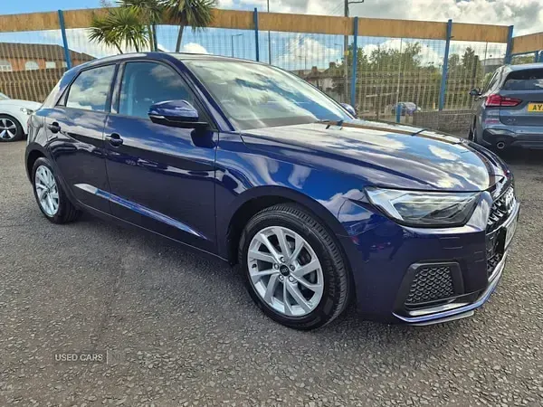 Used Audi A1 Sport 2022 Blue SUV