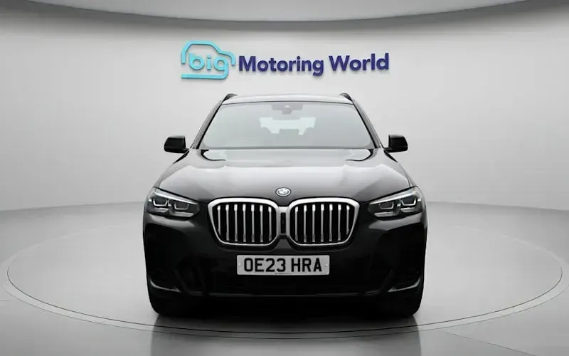 Usado BMW X3 M Sport 292 HP (214 kW) 2023 Preto SUV