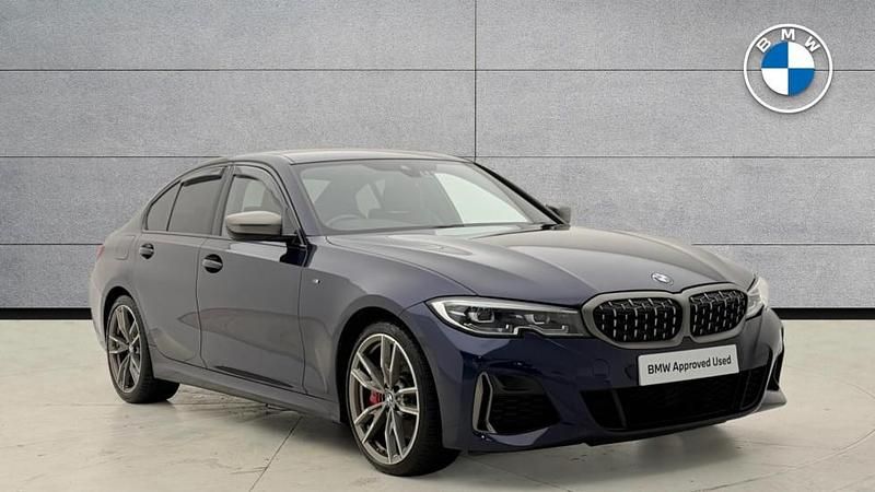 Blue Used 2021 BMW M340 Comfort Edition Sedan | £32,495 (Good price) - Image 1/4