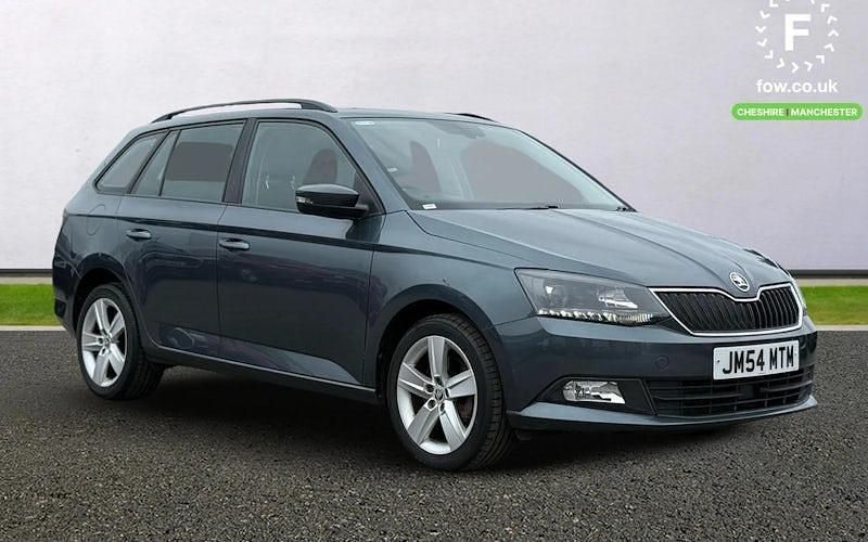 Grey Used 2016 Skoda Fabia SE L Estate | £10,199 (Fair price) - Image 1/4