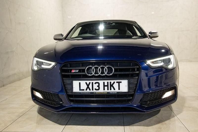 Used Audi S5 Black Edition 333 HP (244 kW) 2013 Blue Coupe