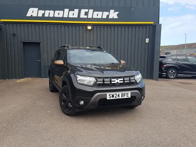 Begagnad Dacia Duster Extreme 148 HK (108 kW) 2024 Svart SUV