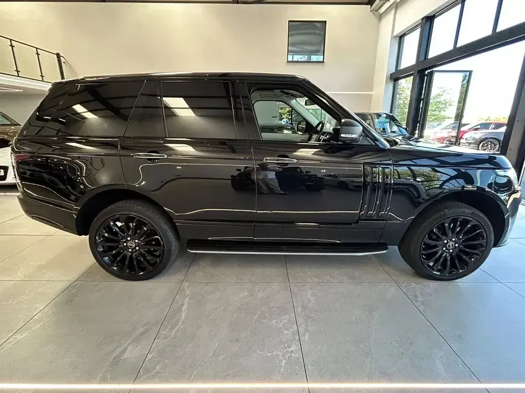 Used Land Rover Range Rover Autobiography 339 HP (249 kW) 2014 Black SUV