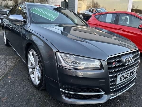 Grey Used 2016 Audi A8 Advanced Sedan | £20,900 (Super price) - Image 1/4