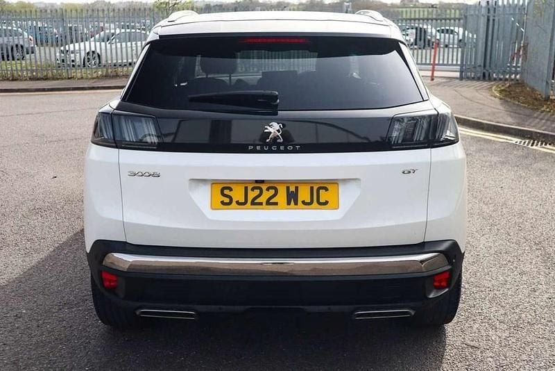 Second-hand Peugeot 3008 GTi 131 CP (96 kW) 2022 Alb SUV