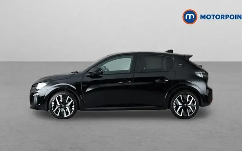 Used Peugeot 208 GTi 102 HP (75 kW) 2024 Black Hatchback