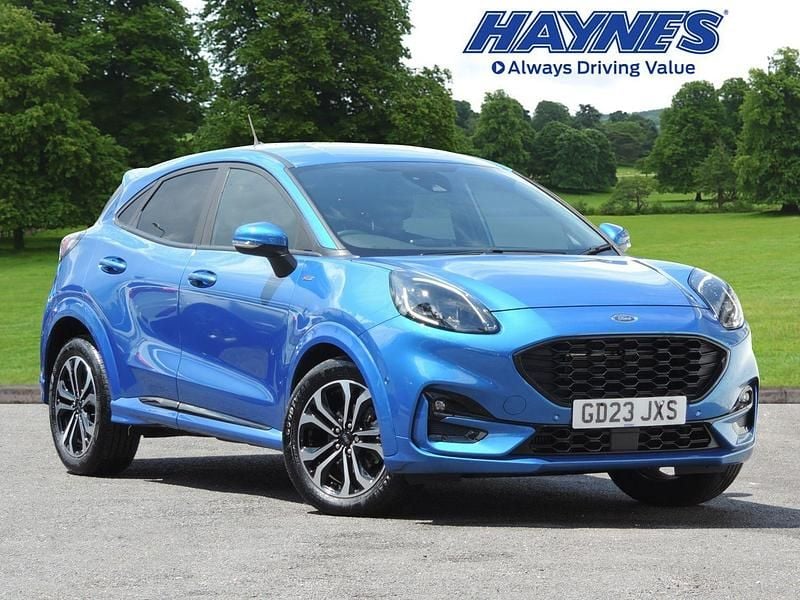 Blue Used 2023 Ford Puma ST-Line Hatchback | £17,000 (Fair price) - Image 1/4