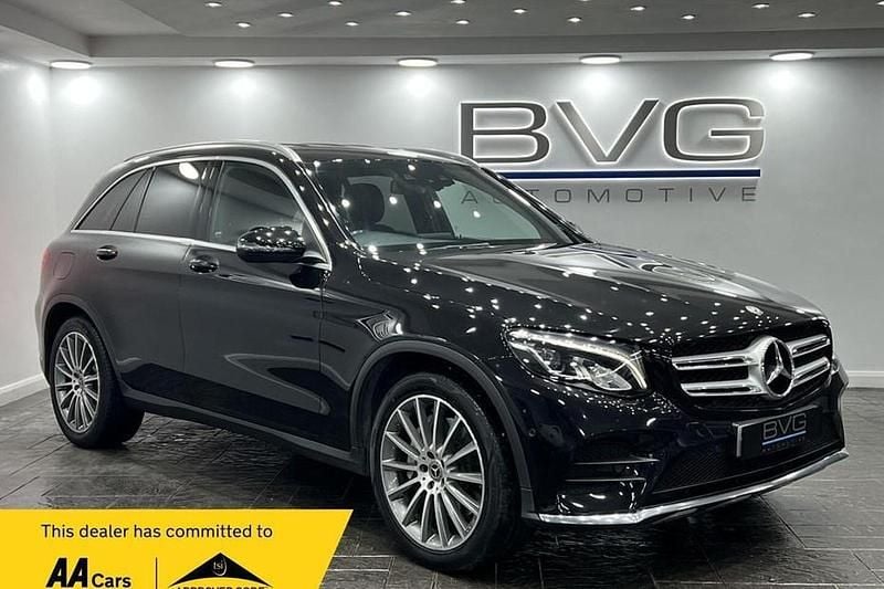 Used 2018 Mercedes GLC250 AMG line | £16,994 (Good price) - Image 1/1