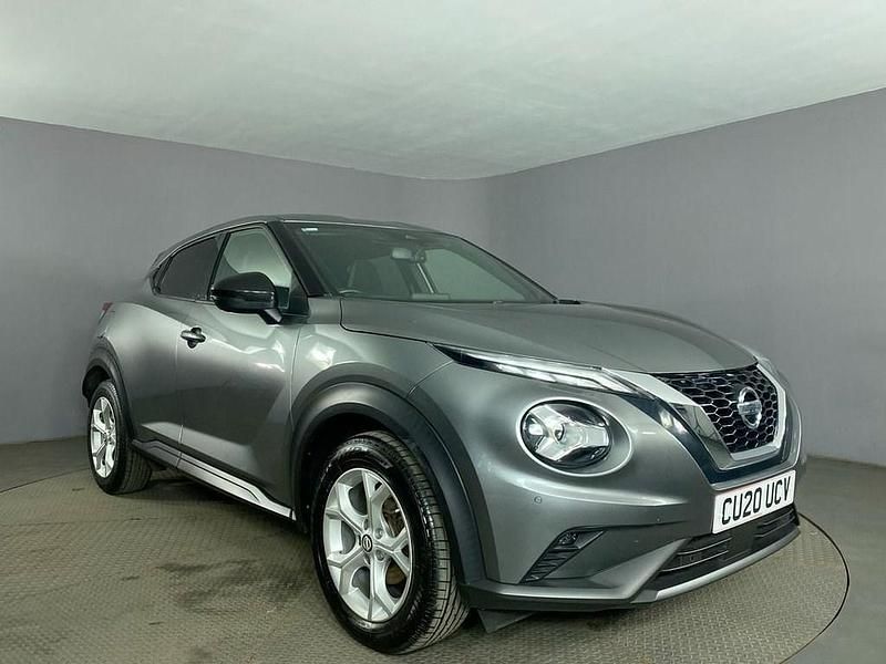 Grey Used 2020 Nissan Juke N-Connecta SUV | £11,999 (Good price) - Image 1/4