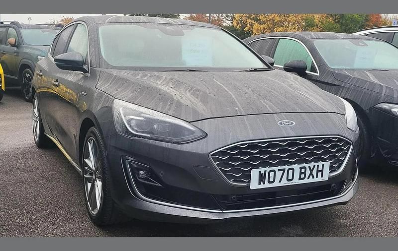 Grey Used 2021 Ford Focus Vignale Hatchback | £14,995 (Fair price) - Image 1/3