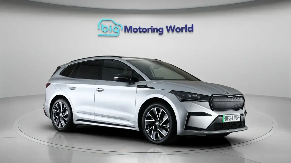Used Skoda Enyaq iV SportlinePlus 210 kW (286 HP) 2024 SUV