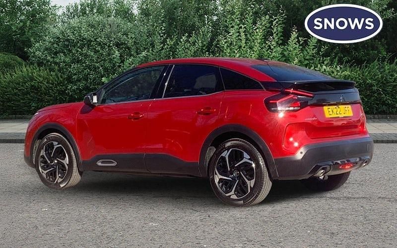 Used Citroën C4 PureTech 131 HP (96 kW) 2022 Red Hatchback