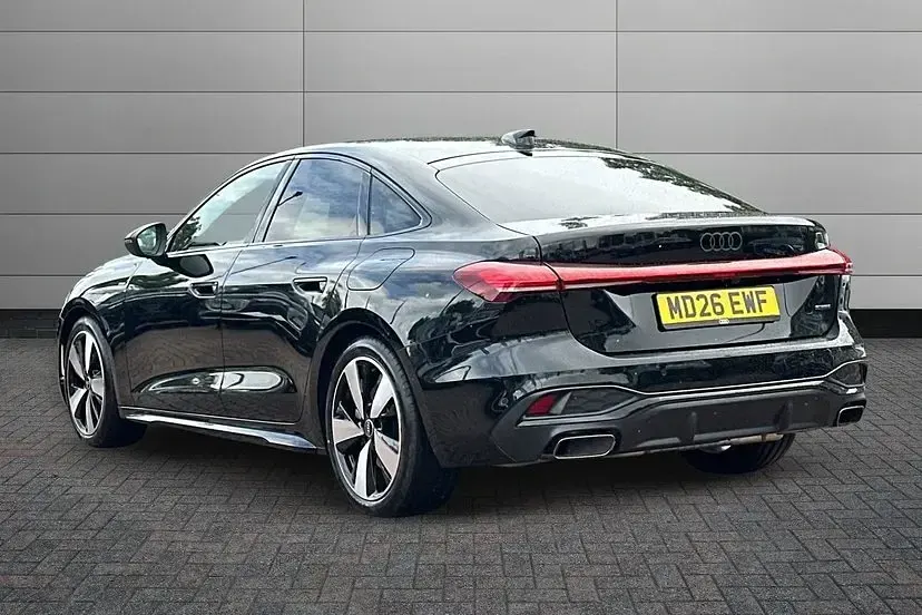 New Audi A5 Black Edition 295 HP (216 kW) 2026 Mythos black Hatchback